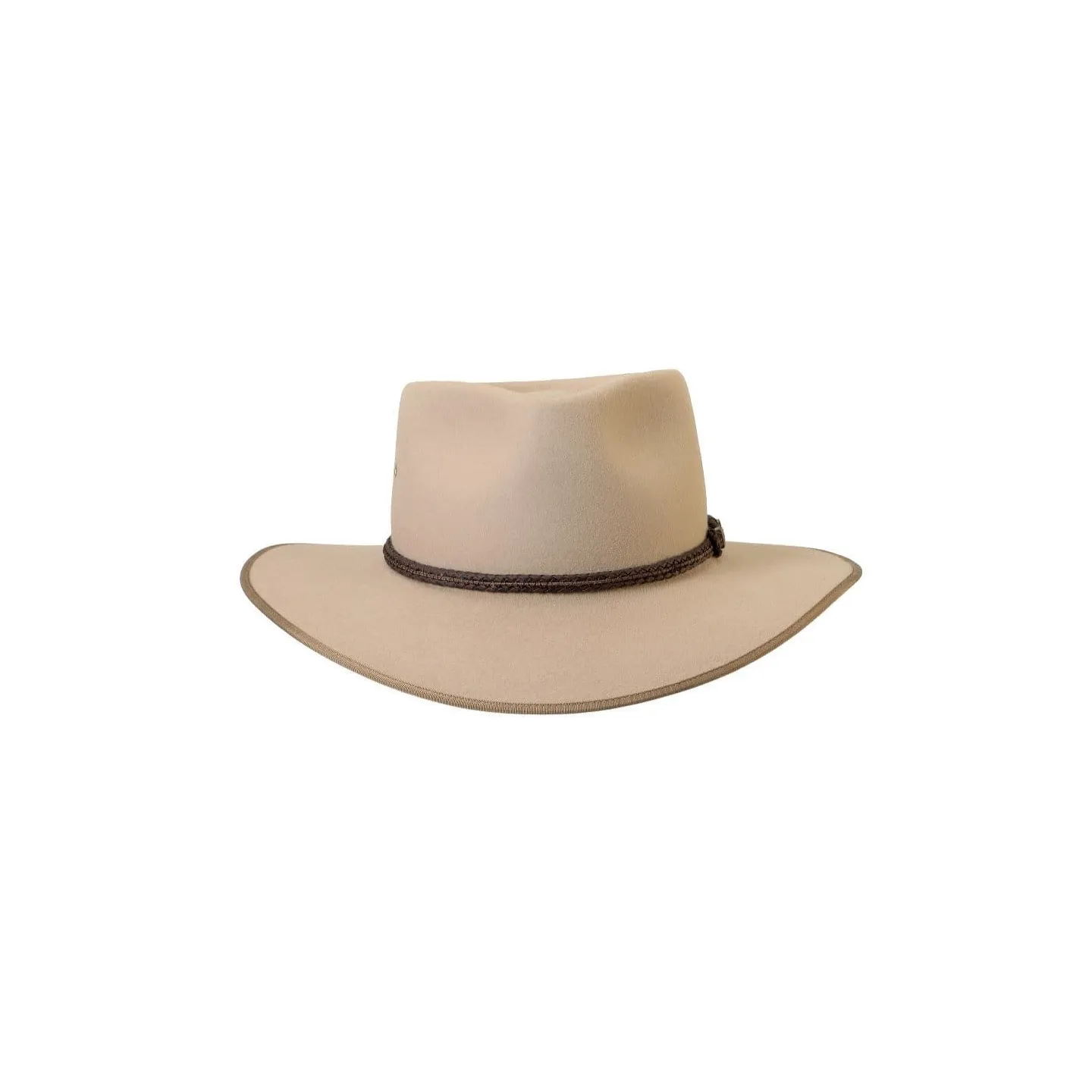 Chapeau Cattleman Feutre Poil Noir - Akubra a Reference : 16897| Chapellerie Traclet