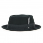 PorkPie Wool Hat Black - Stetson
