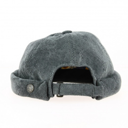 Bonnet Docker Cooper effet velours Gris - Mtm