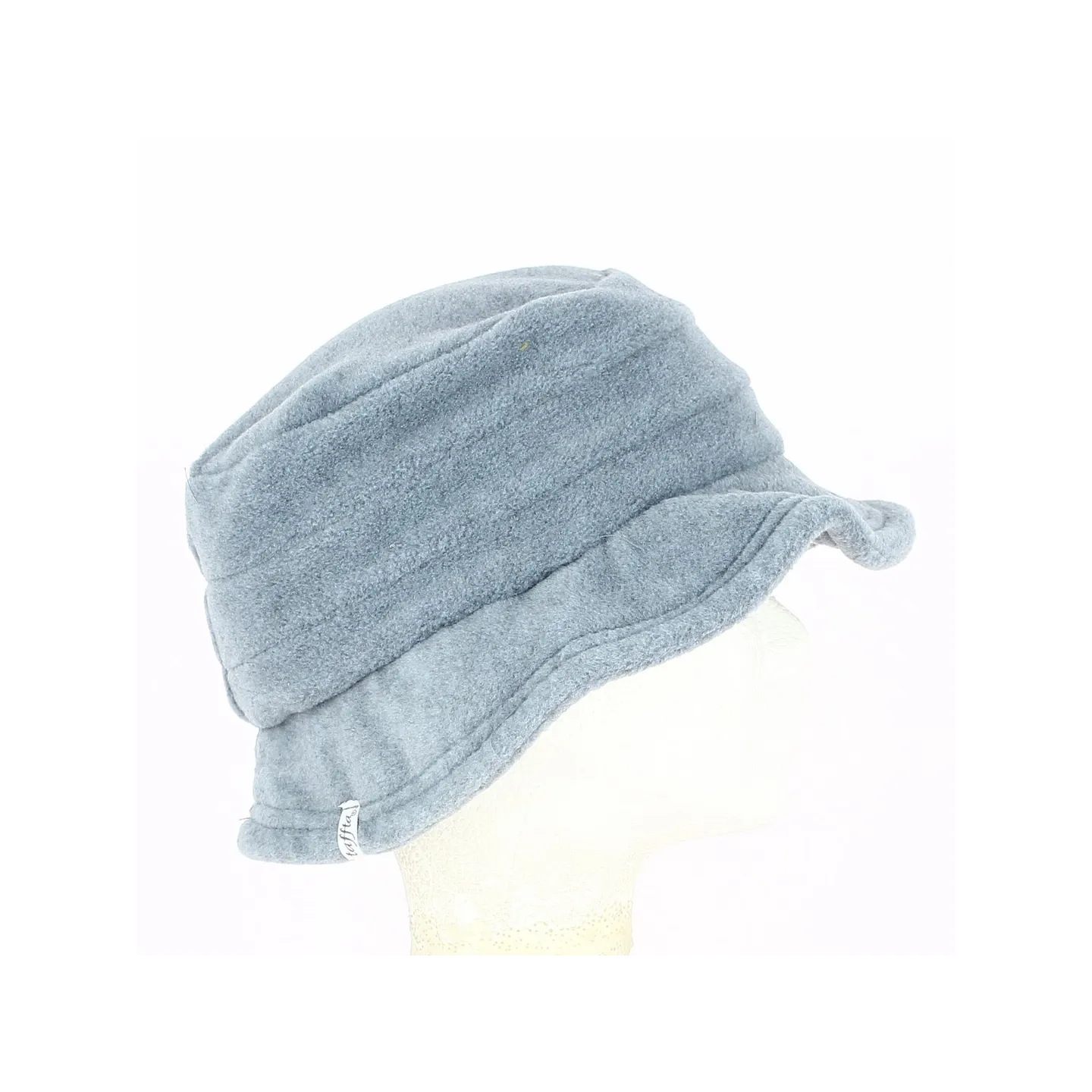 Elza Fleece Bob Hat Ice Blue Earmuffs - Traclet