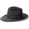 Chapeau Umberto Feutre Poile Gris - Borsalino
