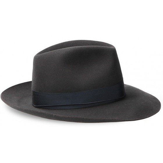 Chapeau Umberto Feutre Poile Gris - Borsalino
