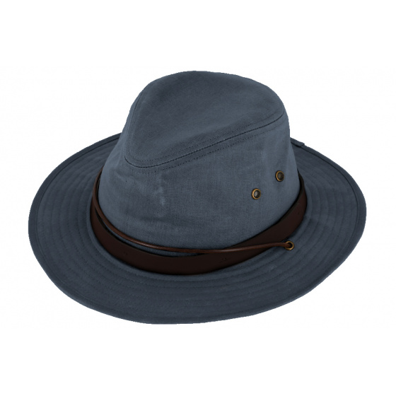 Walker Waxed Blue Jean Hat - Traclet