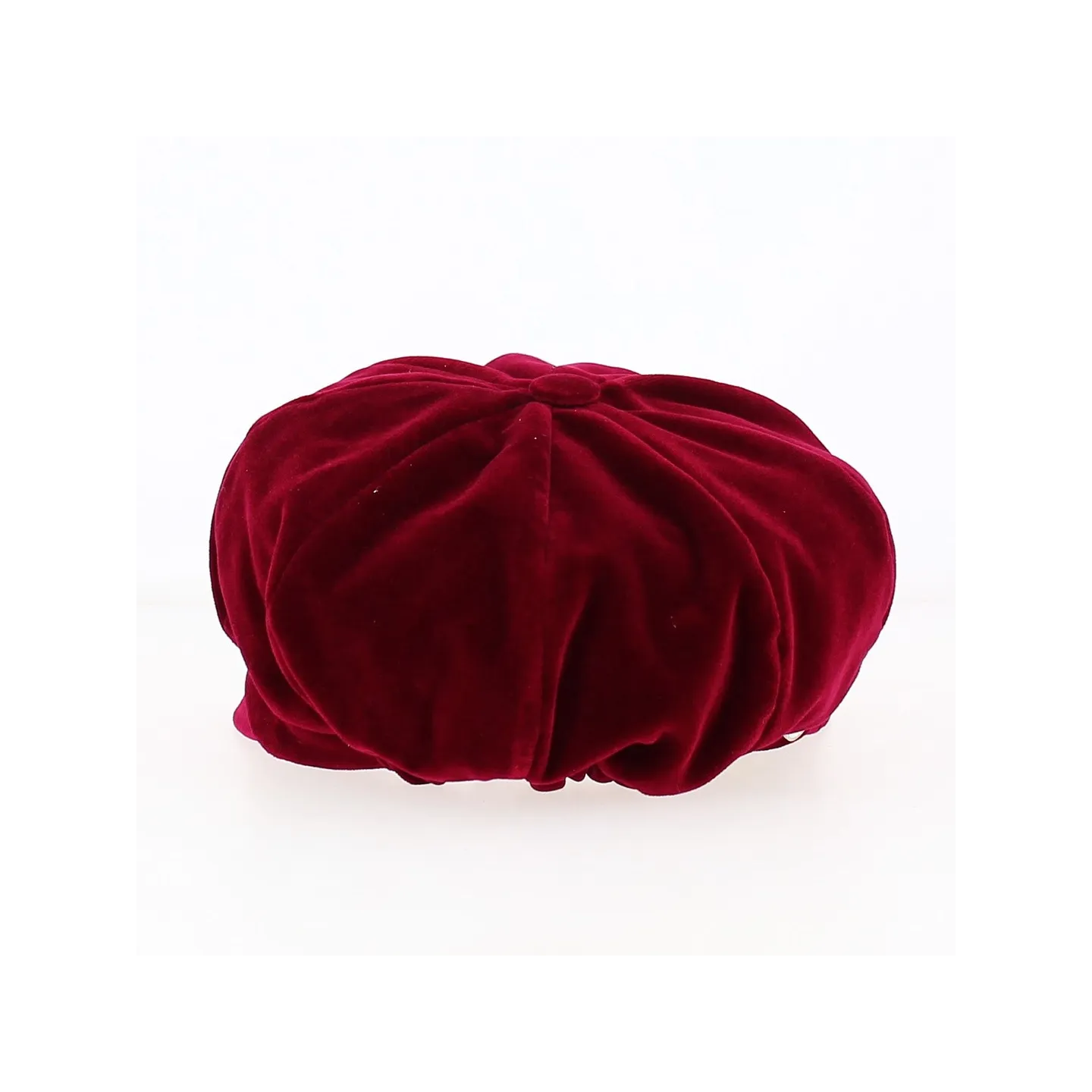 Velvet gavroche cap - Fléchet