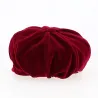 Velvet gavroche cap - Fléchet