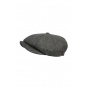 Robine cap 8 ribs Poutchy grey - Traclet