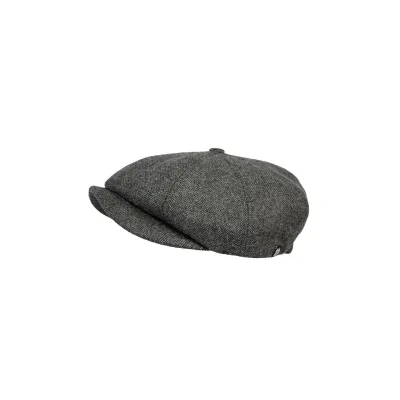 Casquette Robine 8 côtes Poutchy gris - Traclet