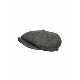 Robine cap 8 ribs Poutchy grey - Traclet