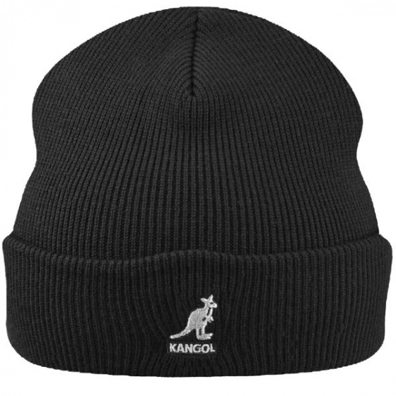 Kango Pull-On Beanie Black