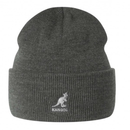Kango Pull-On Grey Beanie