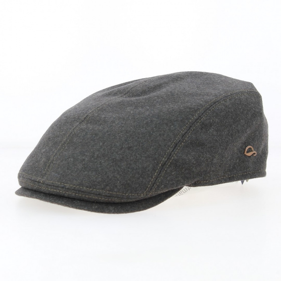 Duckbill Jackson Wool Dark Brown Cap - Göttmann