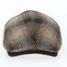 Jackson-2 Brown Slouch Cap - Göttmann