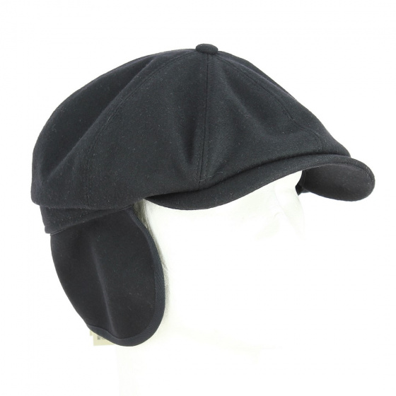 Kingston Gore Tex Earflaps Black - Gottmann