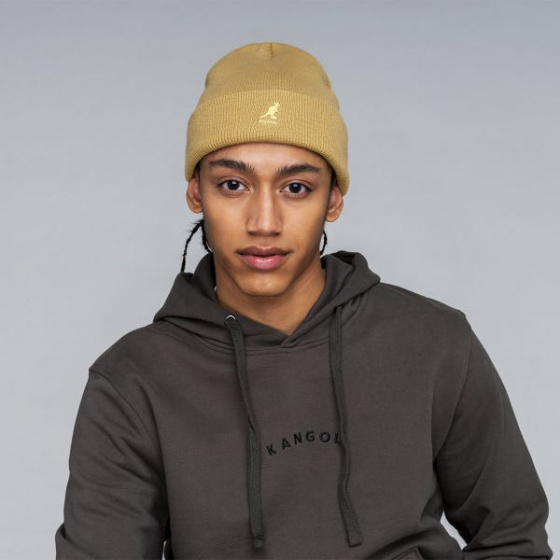 Pull-On Camel Beanie - Kangol