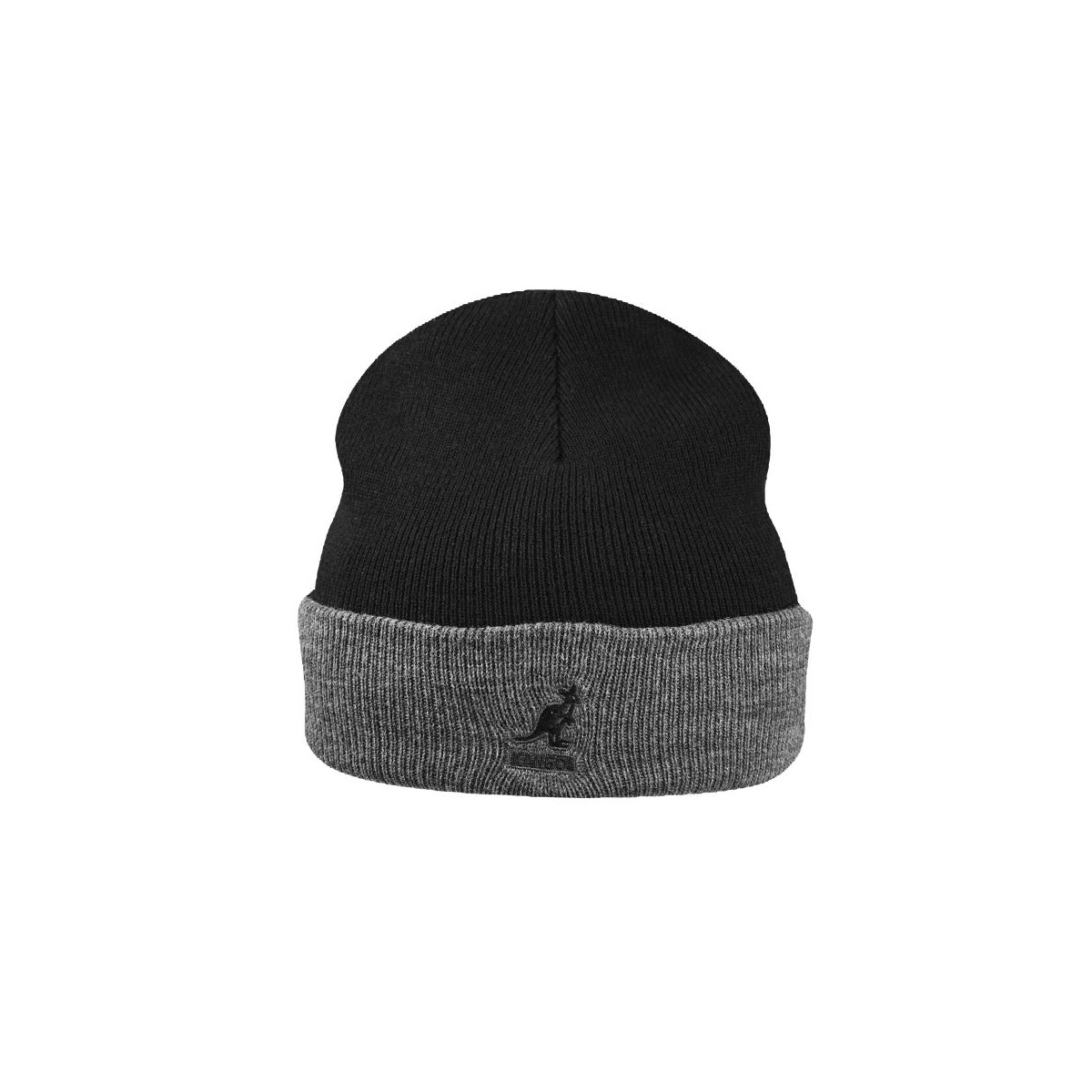 Kango Pull-On Beanie Black & Grey - boutique kangol Reference : 4252 ...