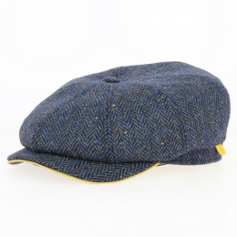 Hatteras Kingston Wool Cap Blue- Göttmann