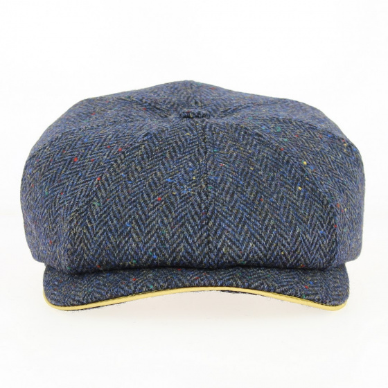 Hatteras Kingston Wool Cap Blue- Göttmann