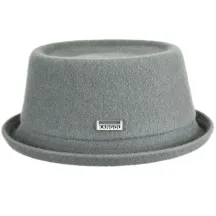 Chapeau PorkPie Wool Mowbray Gris - Kangol