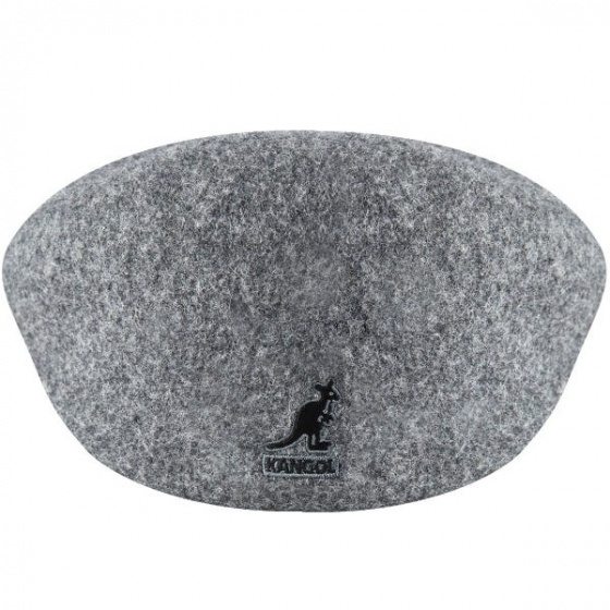 504 Winter Flat Cap Heather Gray - Kangol