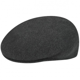 Flat Cap 504 Winter Anthracite - Kangol