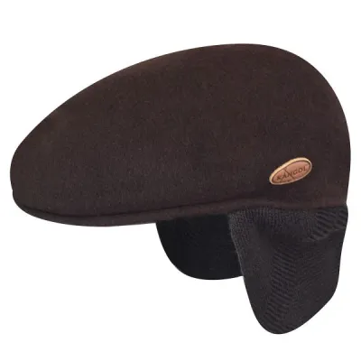 Brown Earflaps - Kangol