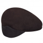 Brown Ear-Flap Cap - Kangol