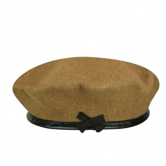 Béret Wool Monty Camel - Kangol