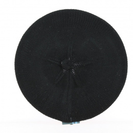 Béret Acrylique noir - Traclet