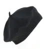 Béret Acrylique noir - Traclet