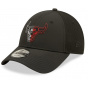 9FORTY Chicago Bulls Strapback Cap Black - New Era