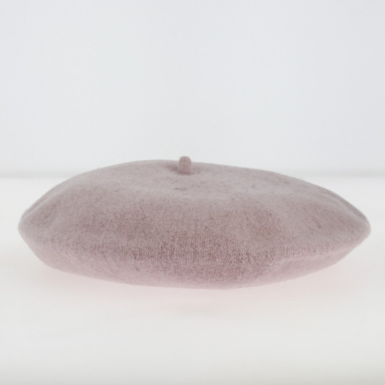 Trendy pink beret Flora Laine Trendy pink beret Flora Laine