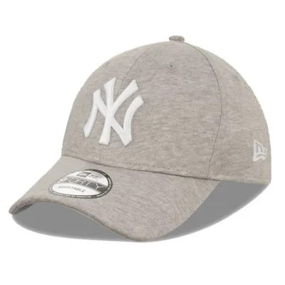 Grey Essential Jersey Strapback Cap - New Era