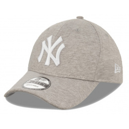 Essential Jersey Strapback Cap Grey - New Era
