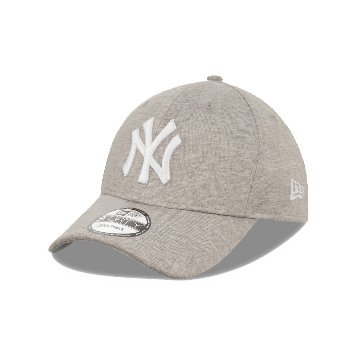 Strapback Cap Essential Jersey Grey - New Era