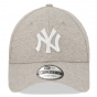 Casquette Strapback 9FORTY New York Yankees Jersey Grise - New Era