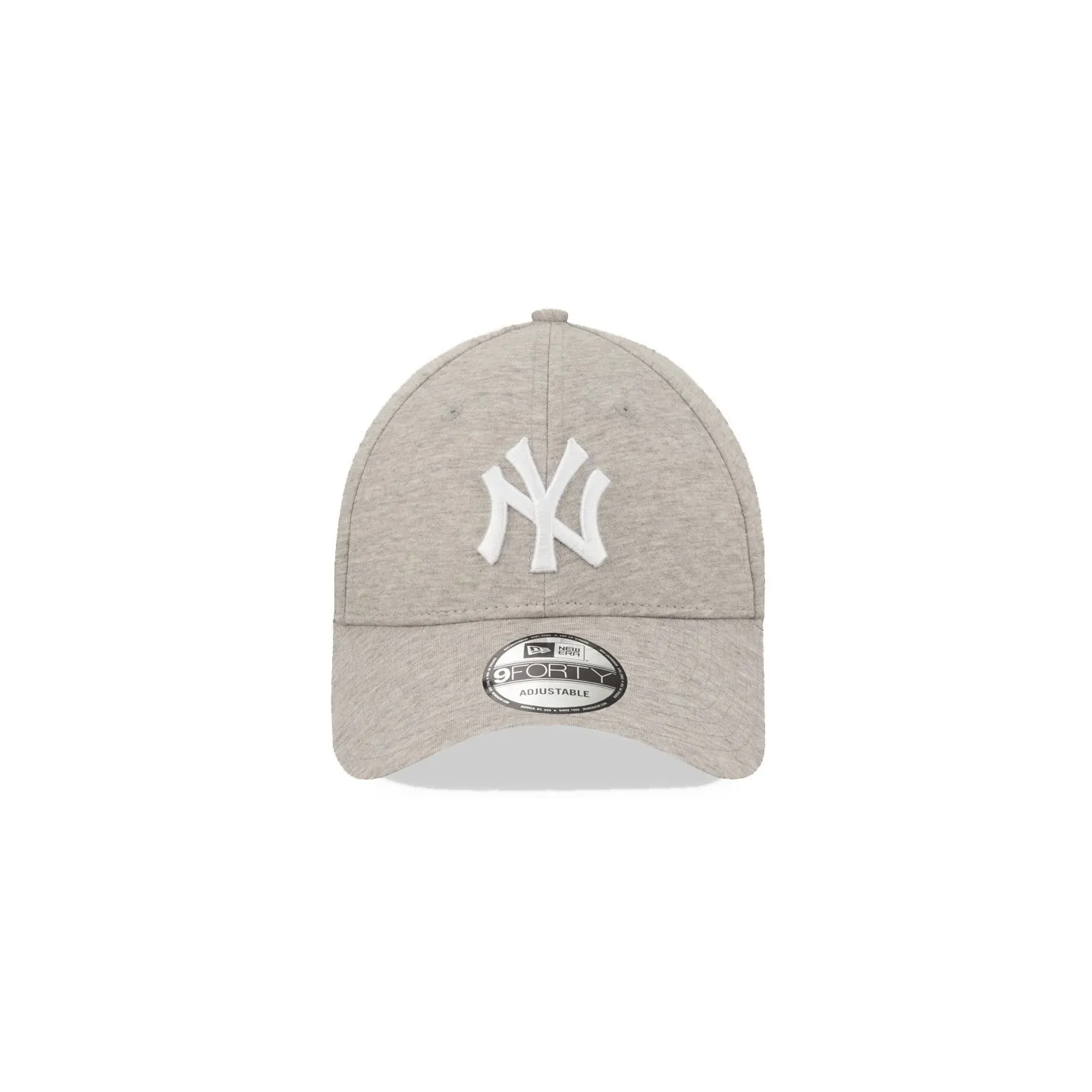 Grey Essential Jersey Strapback Cap - New Era