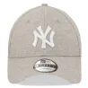 Grey Essential Jersey Strapback Cap - New Era