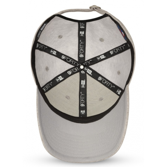 Grey 9FORTY New York Yankees Jersey Strapback Cap - New Era