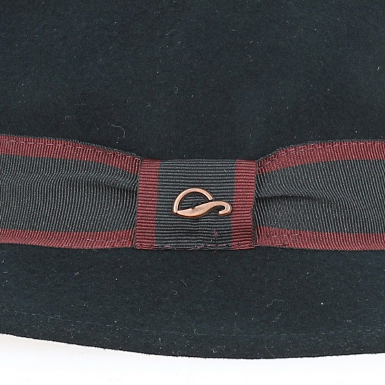 Chapeau Player Feutre Laine Noir - Gottmann