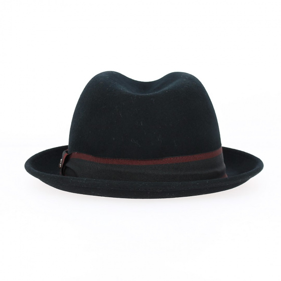 Player Hat Felt Wool Black - Gottmann