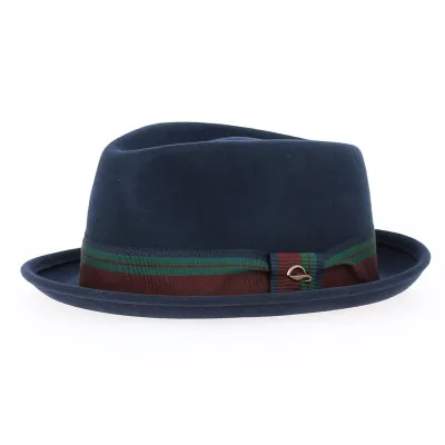 Player Hat Felt Navy - Gottmann