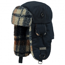 Kamikaze Navy Blue Chapka for children -Barts