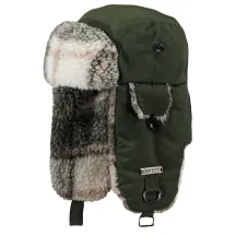 Chapka Kamikaze Vert pour enfant - Barts  Reference : 16933 | Chapellerie Traclet