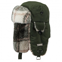 Green Kamikaze Ushanka for Kids - Barts