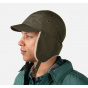 Boise Black Ear Flap Cap - Barts