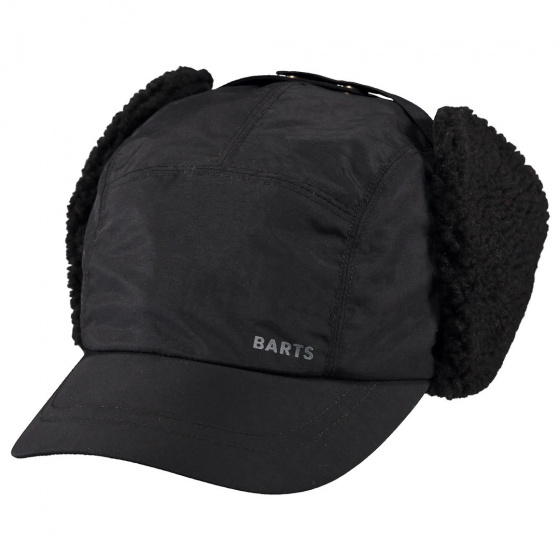 Boise Earflap Cap Black - Barts