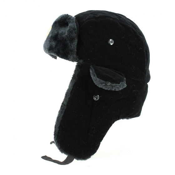 Chapka URSS noir - Traclet