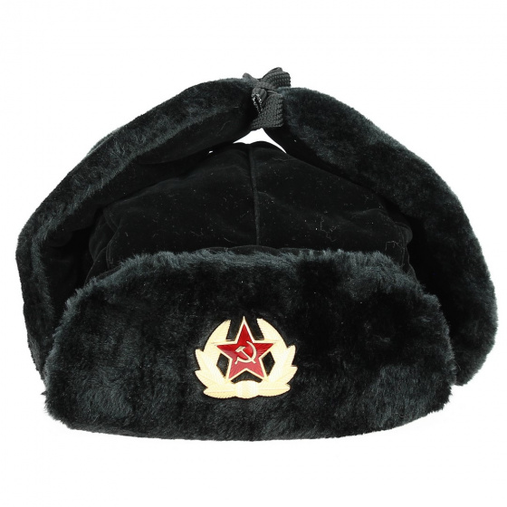 Chapka URSS black - Traclet