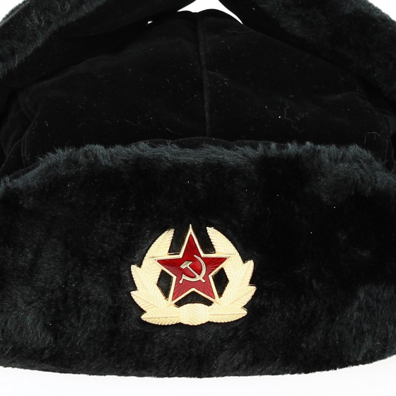 Chapka URSS black - Traclet