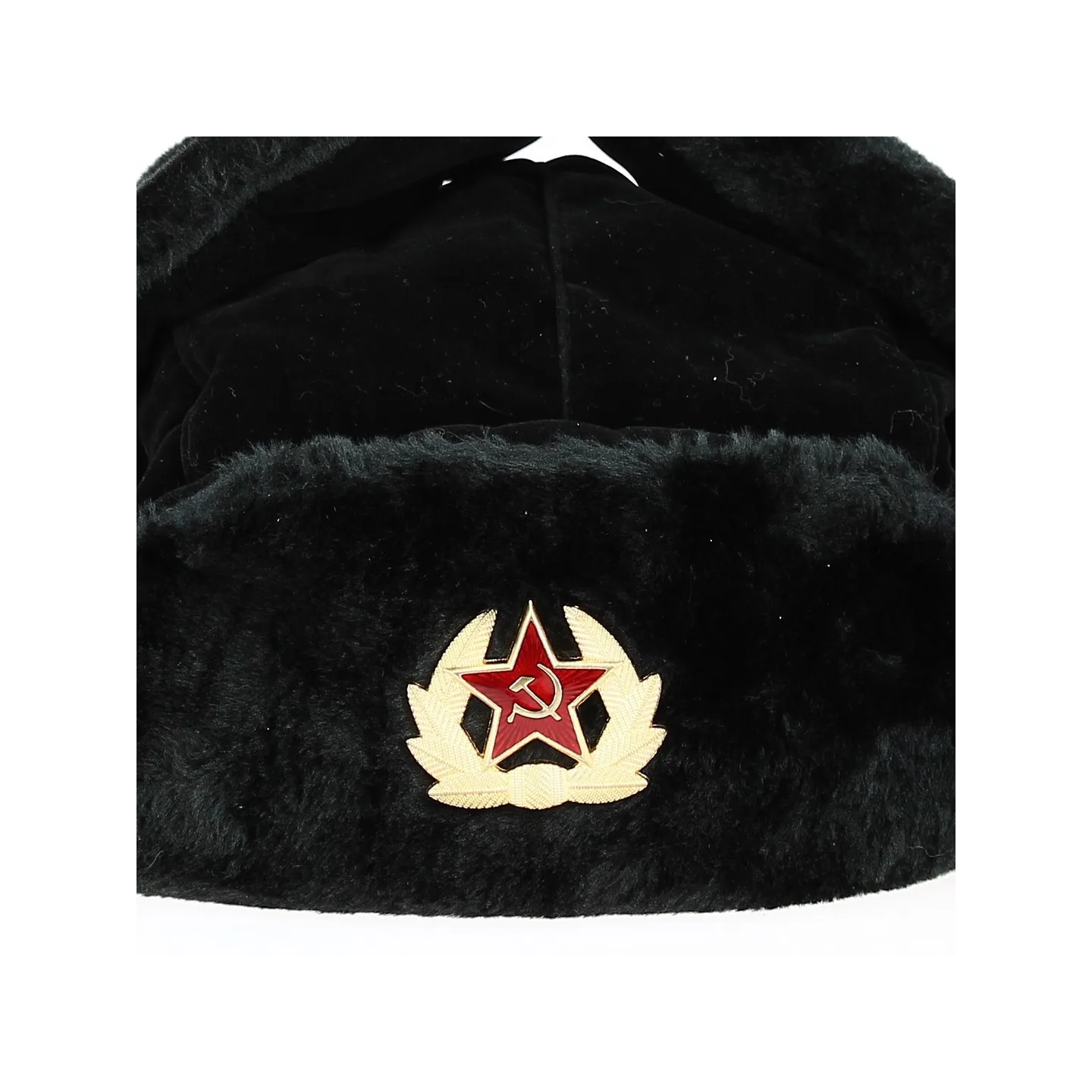 Chapka URSS noir - Traclet